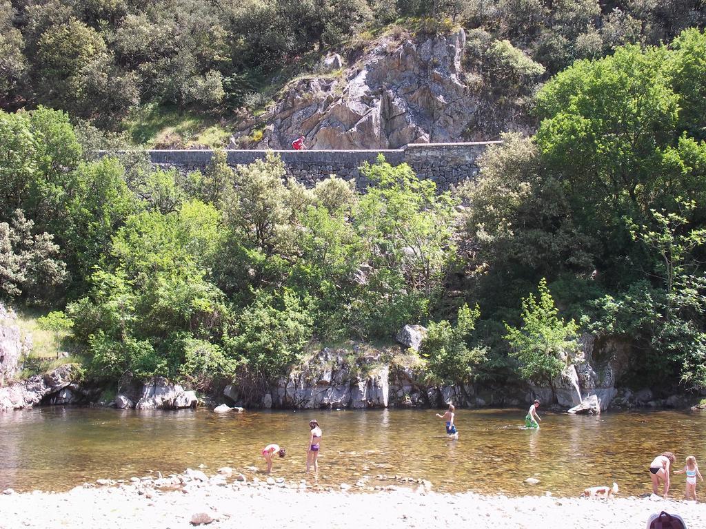 La Renardiere Saint-Sauveur-de-Montagut Exteriör bild