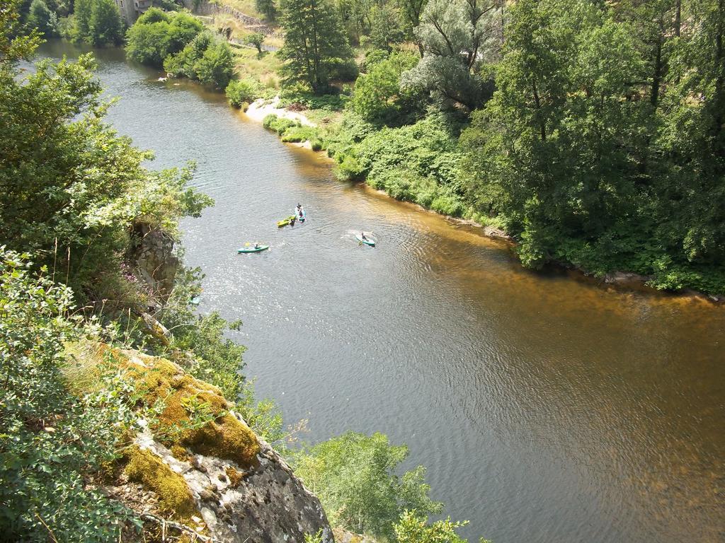 La Renardiere Saint-Sauveur-de-Montagut Exteriör bild